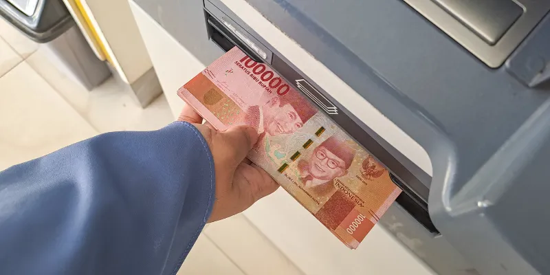 Lựa chọn phương thức rút tiền